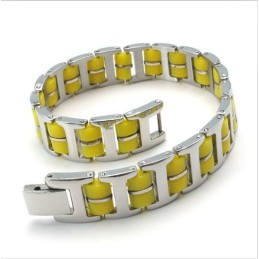 Gekonnte Verarbeitung Farbbrillanz Zuverlässige Qualität Titan Armband