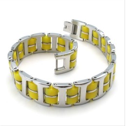 Gekonnte Verarbeitung Farbbrillanz Zuverlässige Qualität Titan Armband