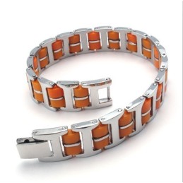 Attraktives Design Schöne Farben Ausgezeichnete Qualität Titan Armband