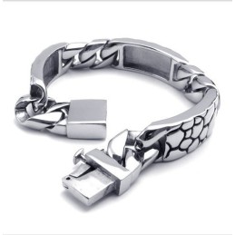 Ausgefeilte Technologie Farbbrillanz Hochwertiges Titanarmband