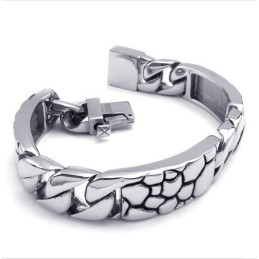 Ausgefeilte Technologie Farbbrillanz Hochwertiges Titanarmband