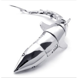 Modernes Design Farbbrillanz Hochwertiges Titanarmband