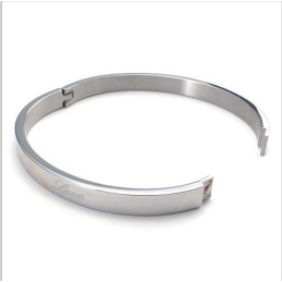 Elegante Form Farbbrillanz Hervorragende Qualität Titan Armreif