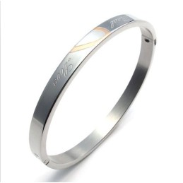 Elegante Form Farbbrillanz Hervorragende Qualität Titan Armreif
