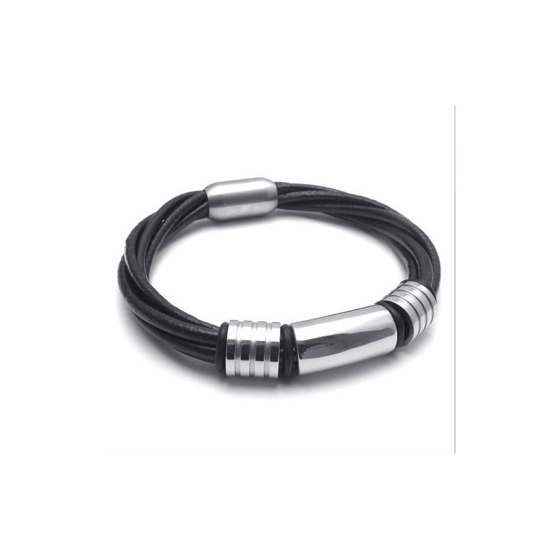 Geschickte Herstellung Zarte Farben Zuverlässige Qualität Titan Lederarmband Geschickte Herstellung Zarte Farben Zuverlässige Qualität Titan Lederarmband