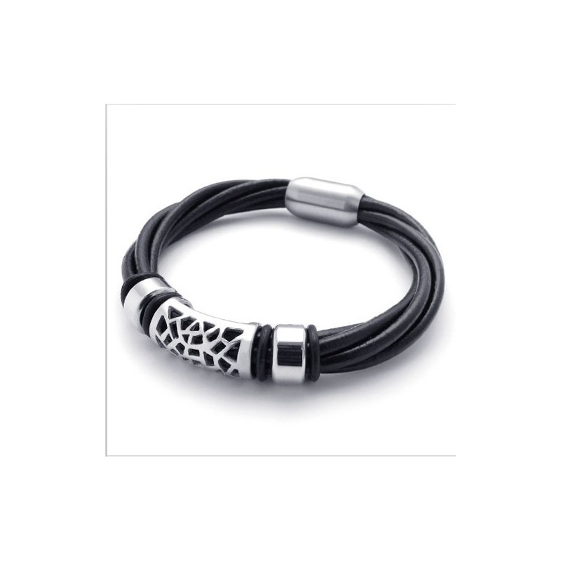Geschicktes Design Zarte Farben Zuverlässige Qualität Titan Lederarmband Geschicktes Design Zarte Farben Zuverlässige Qualität Titan Lederarmband