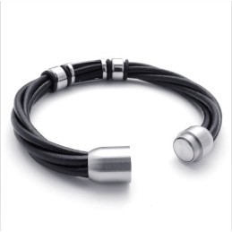 Geschicktes Design Zarte Farben Zuverlässige Qualität Titan Lederarmband