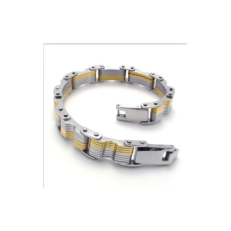 Fein Verarbeitetes Farbbrillanz Stabile Qualität Titan Armband Fein Verarbeitetes Farbbrillanz Stabile Qualität Titan Armband