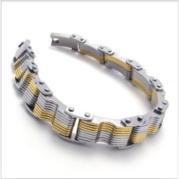 Fein Verarbeitetes Farbbrillanz Stabile Qualität Titan Armband