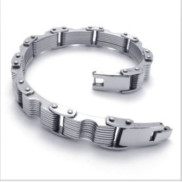 Gekonnte Verarbeitung Farbbrillanz Hervorragende Qualität Titan Armband