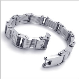 Gekonnte Verarbeitung Farbbrillanz Hervorragende Qualität Titan Armband