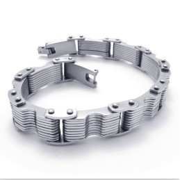Gekonnte Verarbeitung Farbbrillanz Hervorragende Qualität Titan Armband