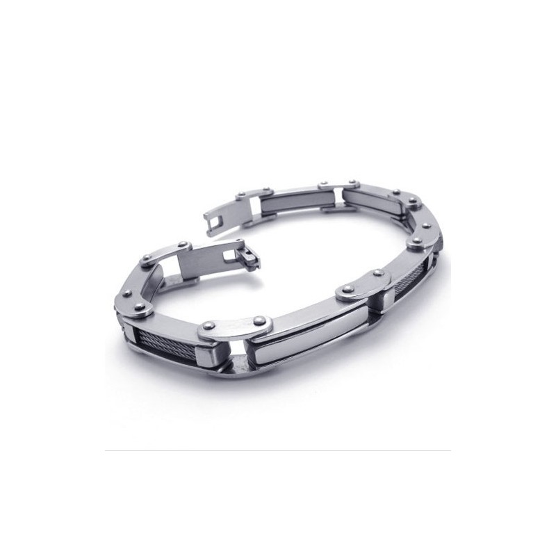 Neueste Technologie Farbbrillanz Hochwertiges Titanarmband Neueste Technologie Farbbrillanz Hochwertiges Titanarmband