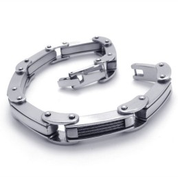 Neueste Technologie Farbbrillanz Hochwertiges Titanarmband