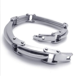 Gekonnte Verarbeitung Farbbrillanz Zuverlässige Qualität Titan Armband