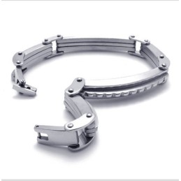 Attraktives Design Zarte Farben Zuverlässige Qualität Titanarmband