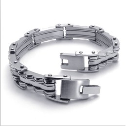Gekonnte Verarbeitung Farbbrillanz Hervorragende Qualität Titan Armband