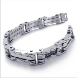 Gekonnte Verarbeitung Farbbrillanz Hervorragende Qualität Titan Armband