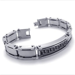 Gekonnte Verarbeitung Farbbrillanz Stabile Qualität Titan Armband