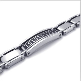 Gekonnte Verarbeitung Farbbrillanz Stabile Qualität Titan Armband