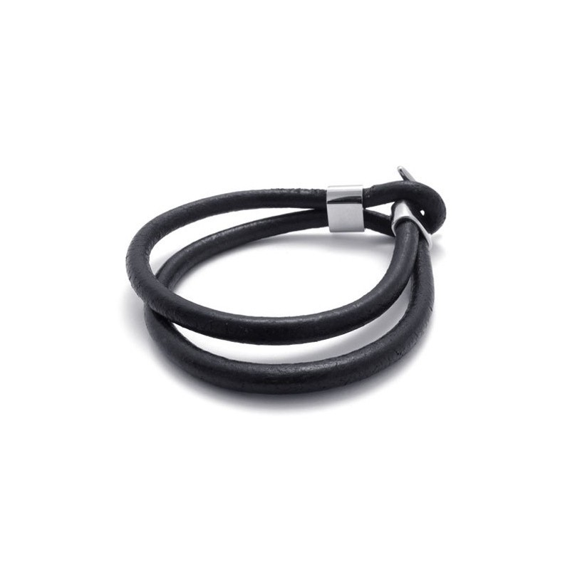 Geschickte Herstellung Zarte Farben Zuverlässige Qualität Titan Lederarmband