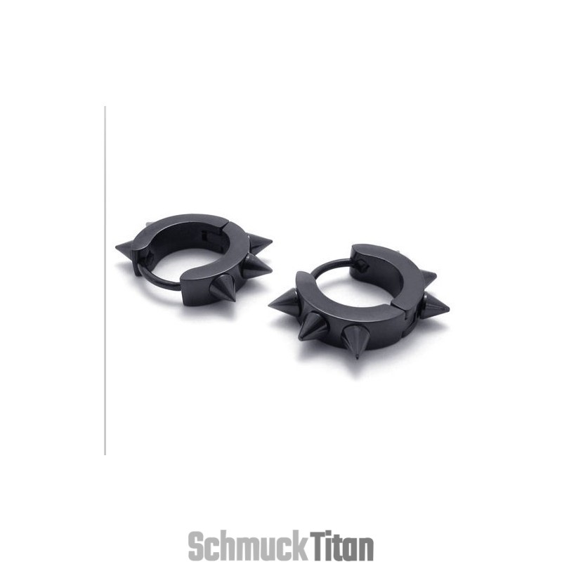 Fein Verarbeitete Zarte Farben, Zuverlässige Qualität, Titan-Ohrringe