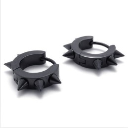 Fein Verarbeitete Zarte Farben, Zuverlässige Qualität, Titan-Ohrringe