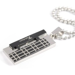 Modisches Geschenk Für Ihren Freund, Halskette Mit Titananhänger