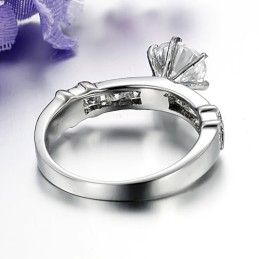 Qualität Und Quantität Gesichert Weiblicher Titanring Mit Strass