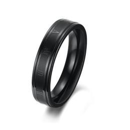Komplette Spezifikationen Damen Titanring