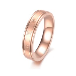 Komplette Spezifikationen Damen Titanring