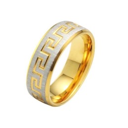 Qualität Und Quantität Garantierter Männlicher Titanring