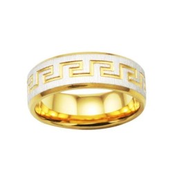 Qualität Und Quantität Garantierter Männlicher Titanring