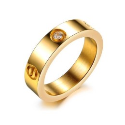 Weltweit Gut Verkaufter Titanring Mit Diamant