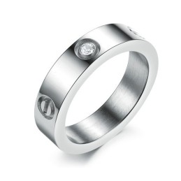 Weltweit Gut Verkaufter Titanring Mit Diamant
