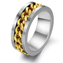 Hochwertiger Titanring Für Männer