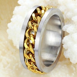Hochwertiger Titanring Für Männer