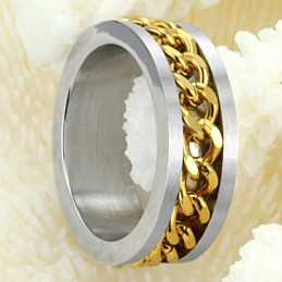 Hochwertiger Titanring Für Männer