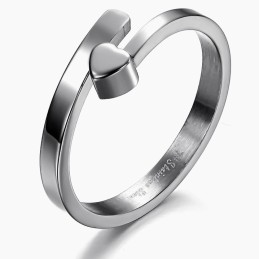 Der König Der Quantität Weiblicher Sweetheart Titanring