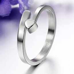 Der König Der Quantität Weiblicher Sweetheart Titanring