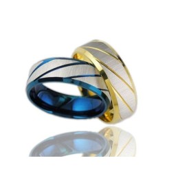 Eine Lange Geschichte: Männlicher Titanring
