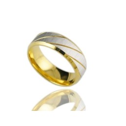 Eine Lange Geschichte: Männlicher Titanring