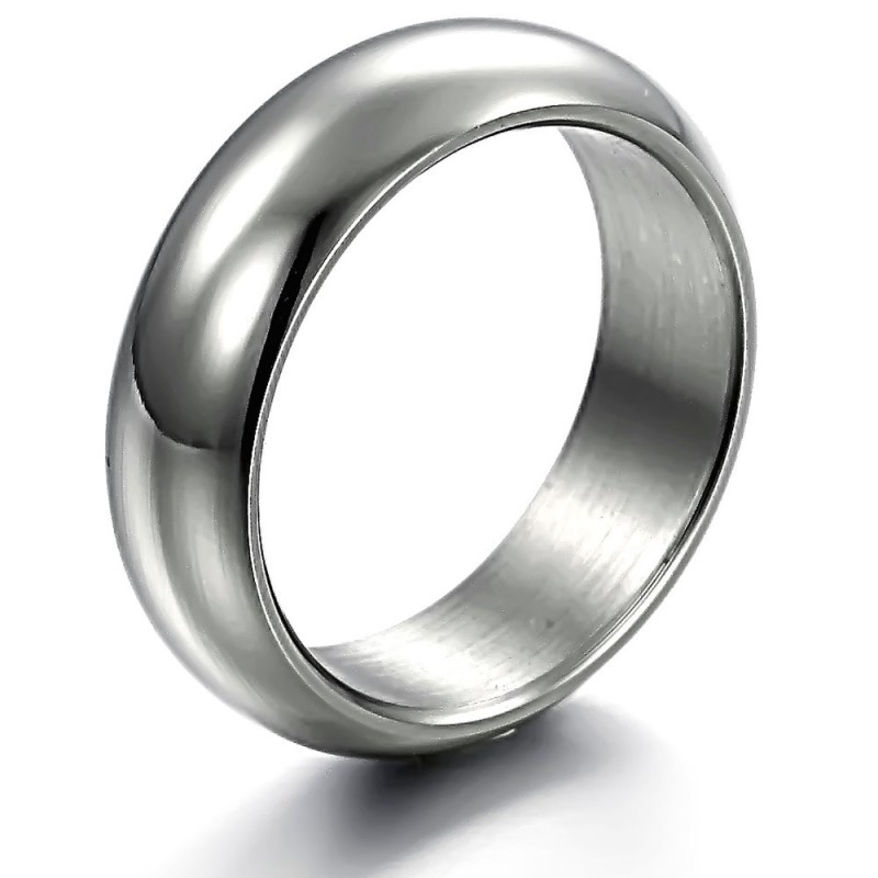 Hochwertiger Herrenring Aus Titan Hochwertiger Herrenring Aus Titan