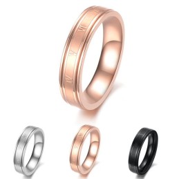 Verkauft Sich Gut Auf Der Ganzen Welt Weiblicher Titanring In Rosenform