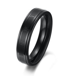 Verkauft Sich Gut Auf Der Ganzen Welt Weiblicher Titanring In Rosenform