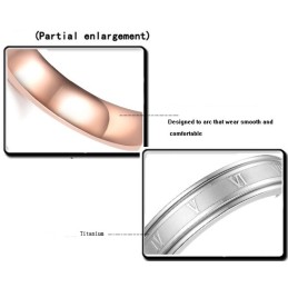 Verkauft Sich Gut Auf Der Ganzen Welt Weiblicher Titanring In Rosenform