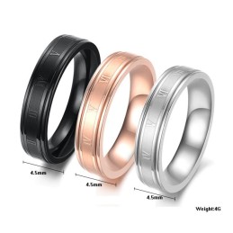 Verkauft Sich Gut Auf Der Ganzen Welt Weiblicher Titanring In Rosenform