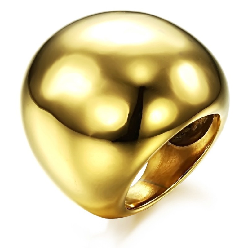 Der König Der Quantität, Männlicher Übertriebener Titanring Der König Der Quantität, Männlicher Übertriebener Titanring