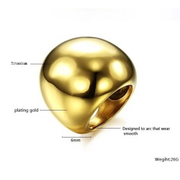 Der König Der Quantität, Männlicher Übertriebener Titanring
