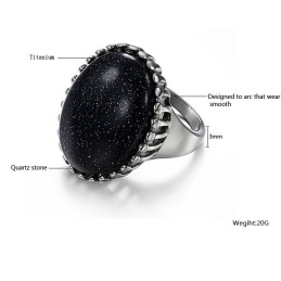 Komplett In Spezifikationen Übertreiben Quarzit Titan Ring